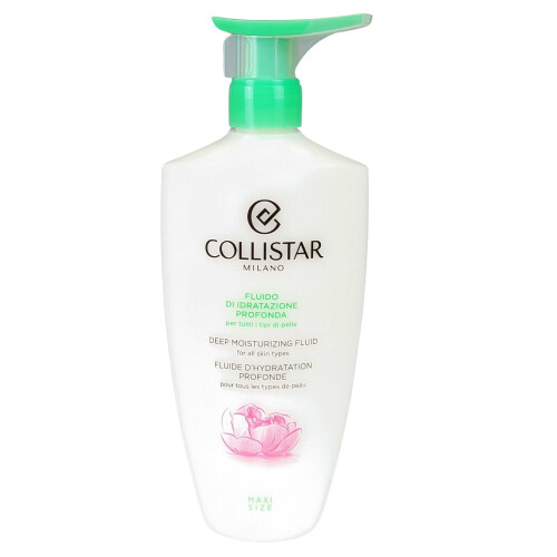 Vochtinbrengende cr?es van Collistar Deep Moisturizing Fluid TBC 400ml