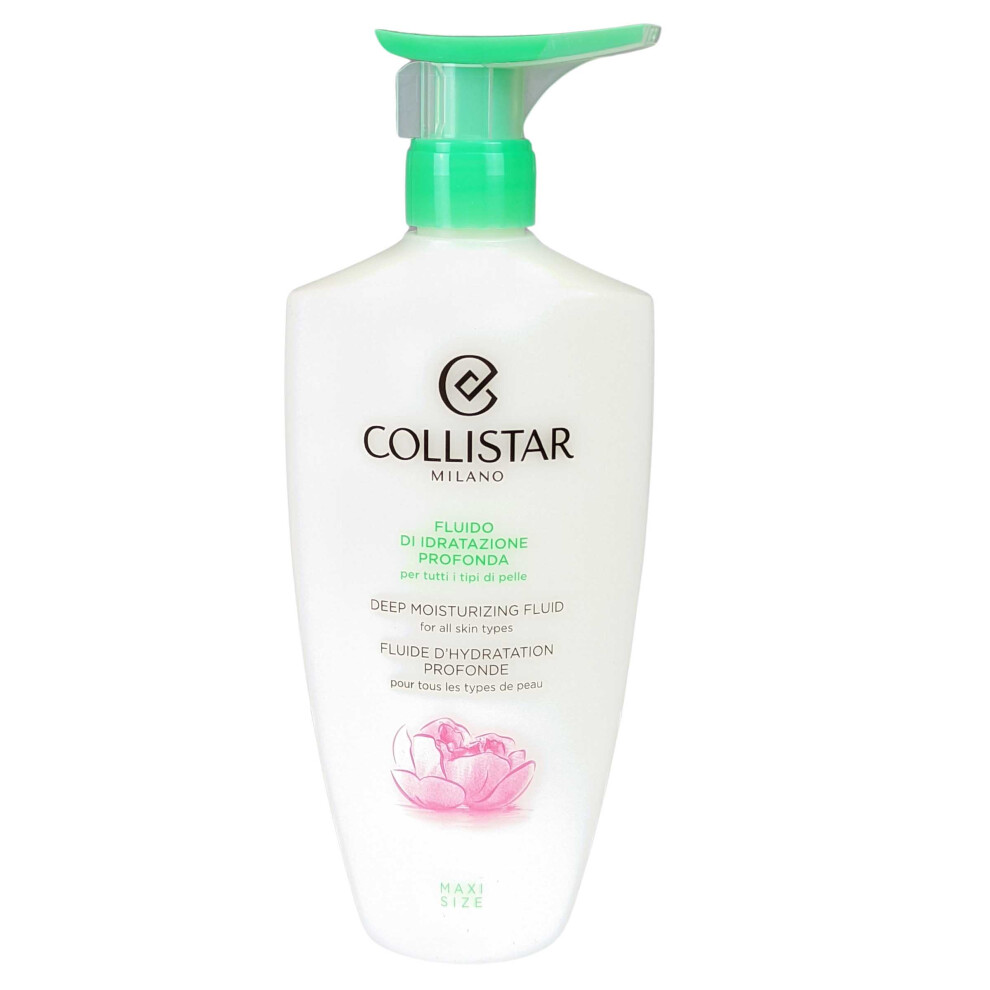 Collistar Deep Moisturising Fluid 400Ml