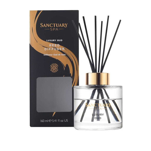 Sanctuary Spa Sanctuary Spa Reed Diffuser 160ml Luxury Oud