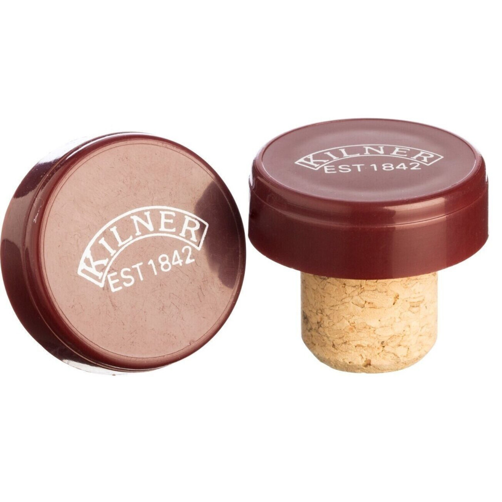 Kilner 6x Cork Bottle Stoppers To Fit 19mm Bottle