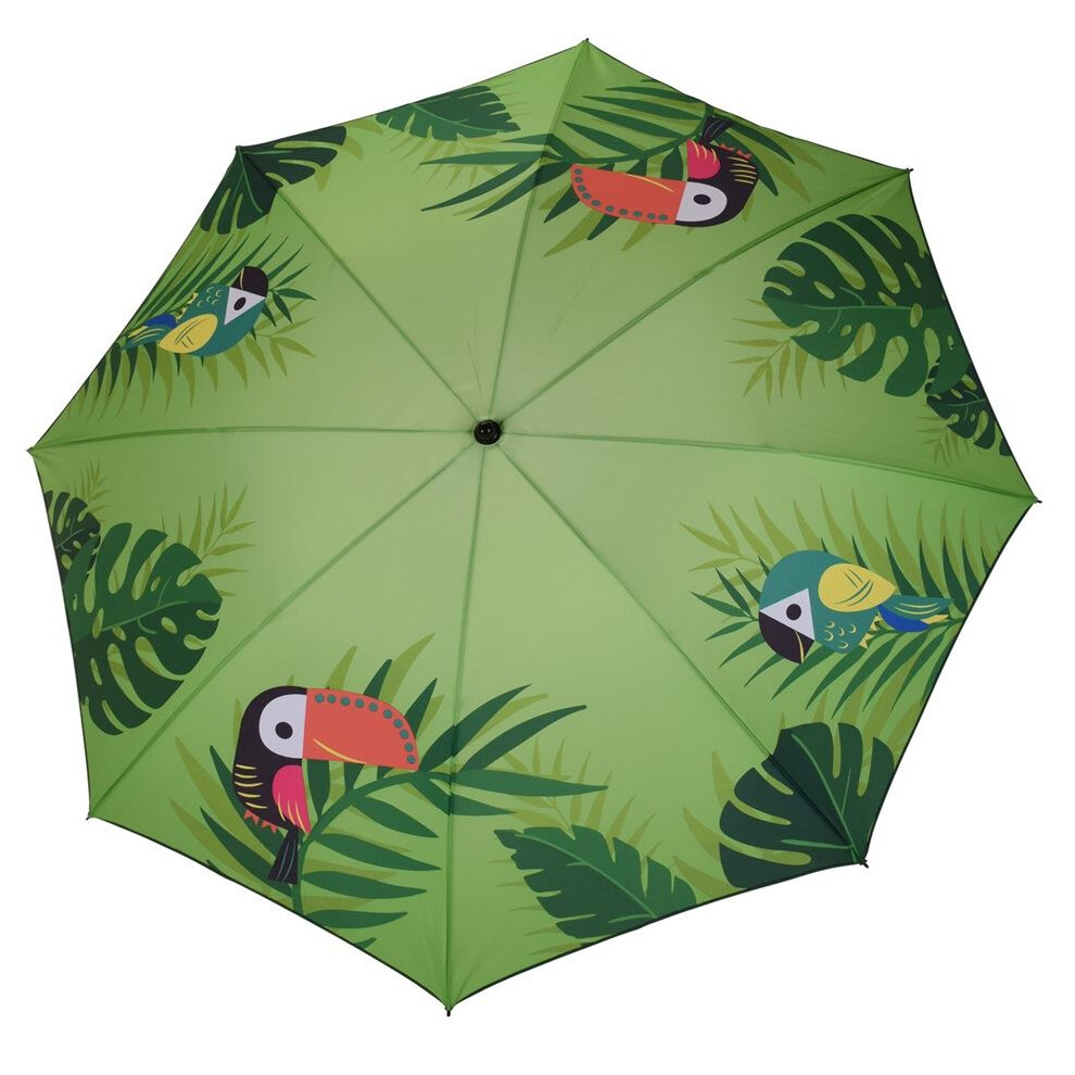 Green 1.5m Parasol Sun Shade - Green Toucan