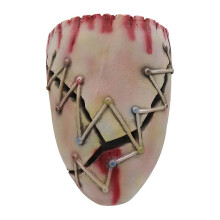 (White) Dead By Daylight Legion Frank Face Mask Evil Butcher Halloween Cosplay Prop