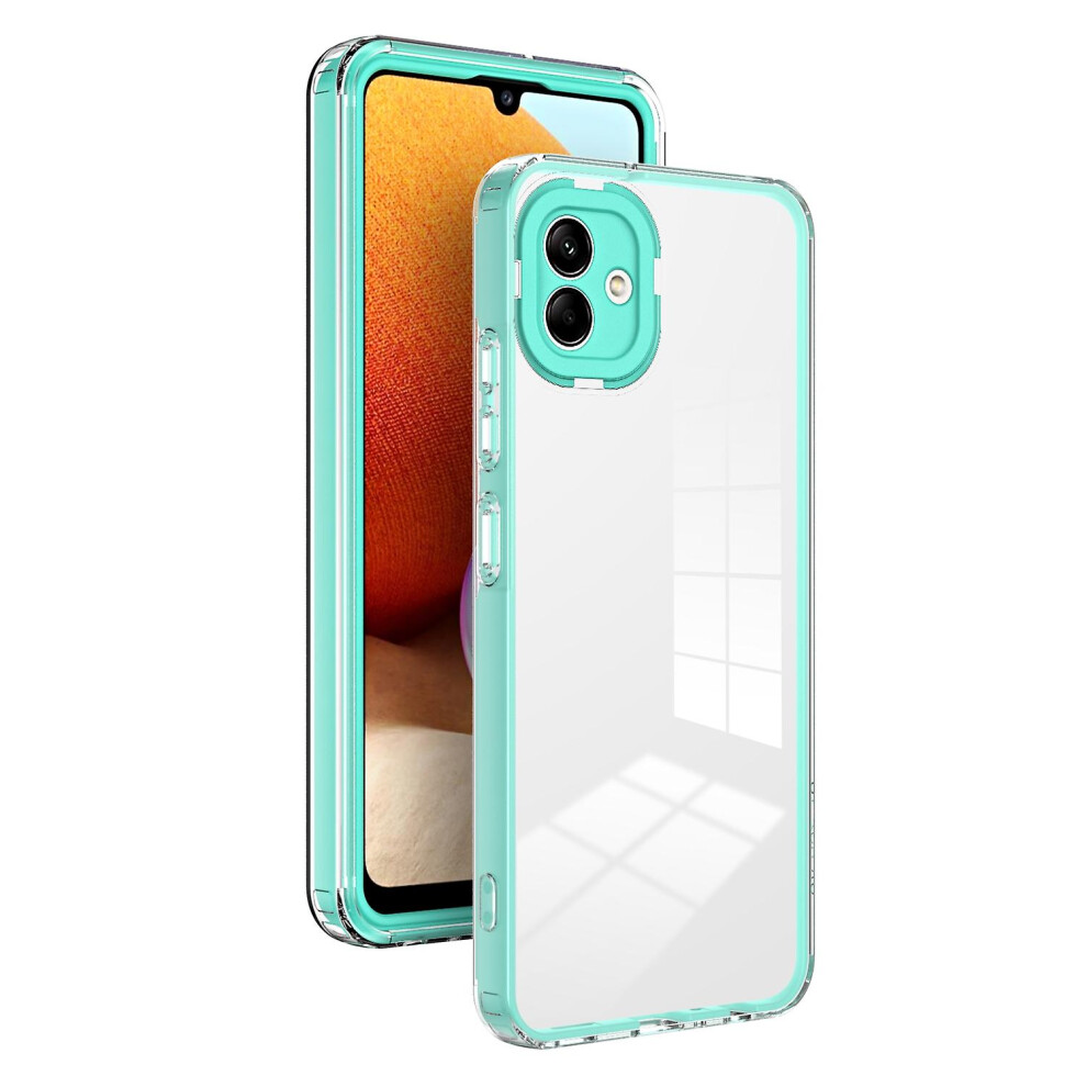 (Light ) Transparent Pc Case For Samsung Galaxy A04 For Samsung Galaxy A04 Green 9152243232098