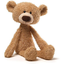 Toothpick Teddy Bear Stuffed Animal Plush Beige