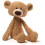 Toothpick Teddy Bear Stuffed Animal Plush Beige 1