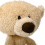 Toothpick Teddy Bear Stuffed Animal Plush Beige 3