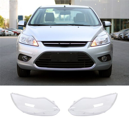 Car Front Left Side Headlight Lampshade Lamp Protector Trim for Focus 2012-2015 2