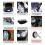 Car Front Left Side Headlight Lampshade Lamp Protector Trim for Focus 2012-2015 5