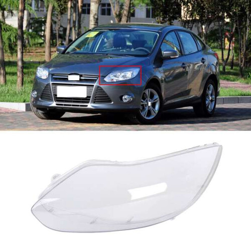 Car Front Left Side Headlight Lampshade Lamp Protector Trim for Focus 2012-2015 1