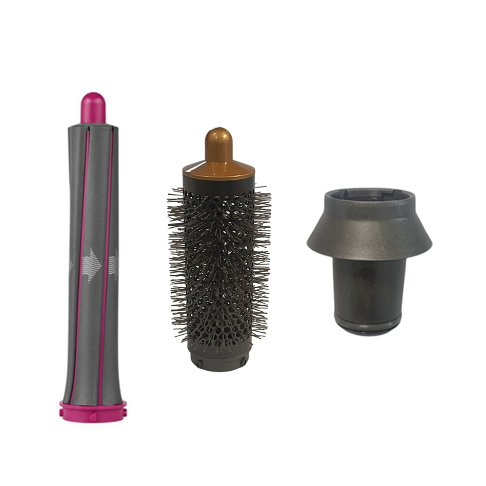 For Supersonic Hair Dryer Curling Attachment Hair Curling Barrels and Adapter Cylinder Comb Styler Brush