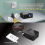 YT100 Mini Home Projector Projector Portable Mini Home Theater Wireless Cell Phone Multi-Function Projector 10