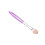 6 pieces One End Foam Tip Applicators Eyeshadow Brush 2