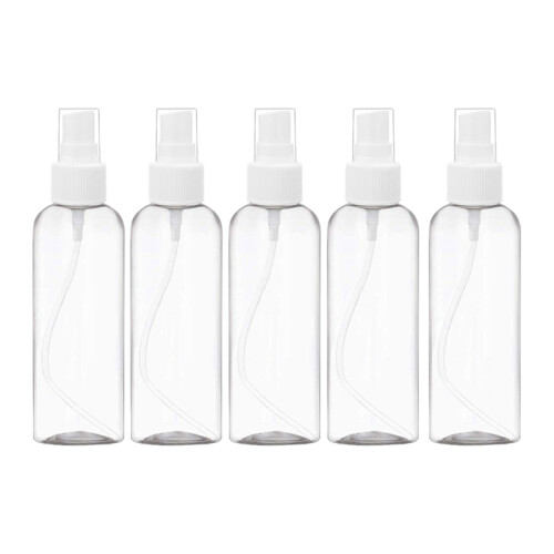 5PC 30Ml Mist Spray Bottle Empty Spray Bottle Small Travel Pump Bottle Container