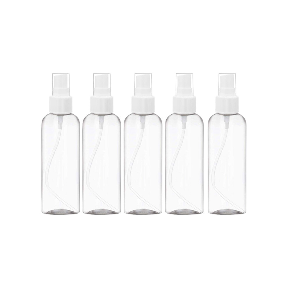 5PC 30Ml Mist Spray Bottle Empty Spray Bottle Small Travel Pump Bottle Container