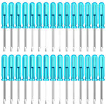 100PCS Mini Slotted Screwdriver, 2.0mm Flat Head 45mm Length for Small Appliances Repair