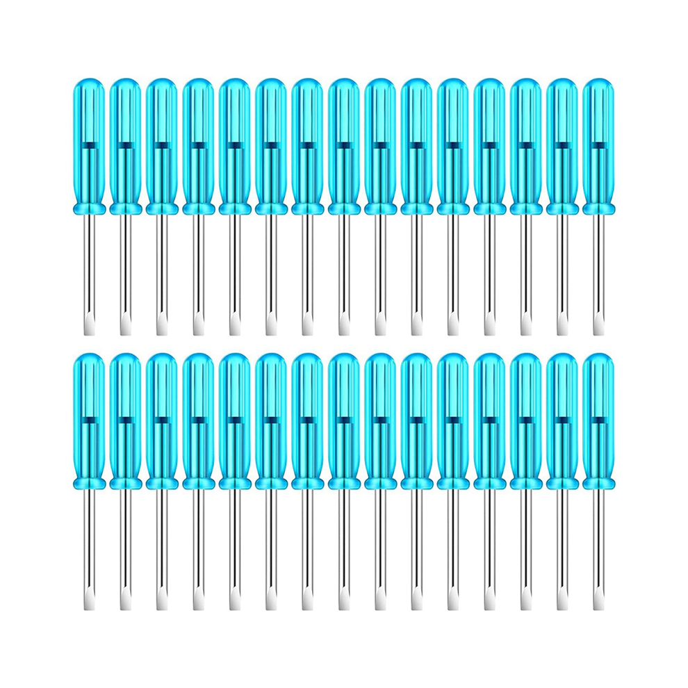 Photos - Screwdriver Jojomino 100PCS Mini Slotted , 2.0mm Flat Head 45mm Length for Small Appliances Repair 