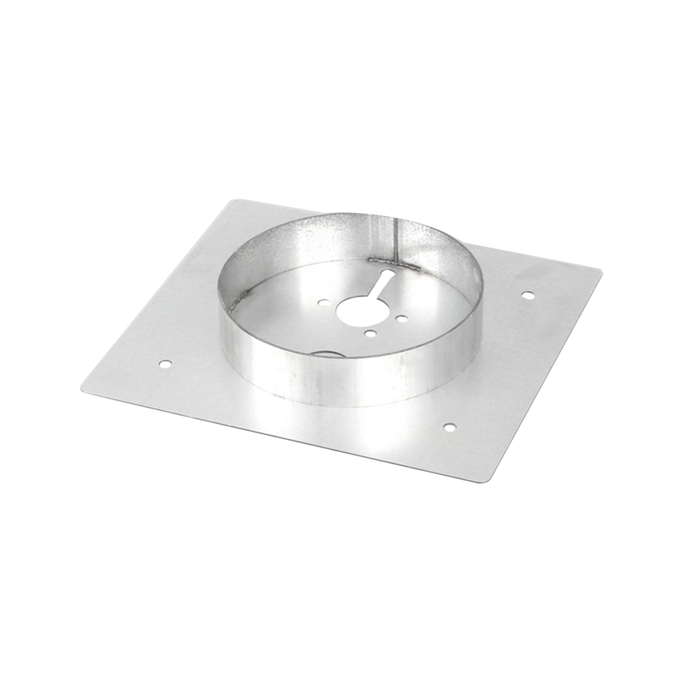 Parking Heater Base Mounting Bracket Floor Plate Stainless Steel Turret Planar Deep 30mm for