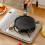 Waffle Cone Maker,Kitchen Waffle Baking Pan Egg Roll Waffle Cone Mold Egg Roll Baking Tool 6