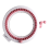 2Pcs Top Ring Replacement for 48 Needle Knitting Machine Accessories Pink Needle Sleeve Circle 3