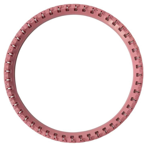 2Pcs Top Ring Replacement for 48 Needle Knitting Machine Accessories Pink Needle Sleeve Circle 1