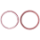 2Pcs Top Ring Replacement for 48 Needle Knitting Machine Accessories Pink Needle Sleeve Circle 1