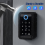 Smartkey Lock Box, Home Key Wireless Smartlock Box, Electronic Key Box App Digital Code Bluetooth Key Safe for Host 5