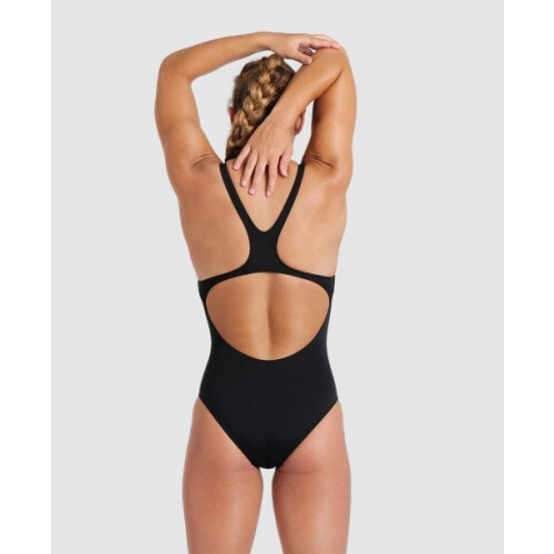 Arena Arena Damen-Badeanzug Team-Badeanzug Pro Einteiler - Schwarz - 40 1