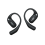 Shokz (Black) Shokz OpenFit Headphone Wireless Bluetooth Sweat Resistant Open Ear Construction 1
