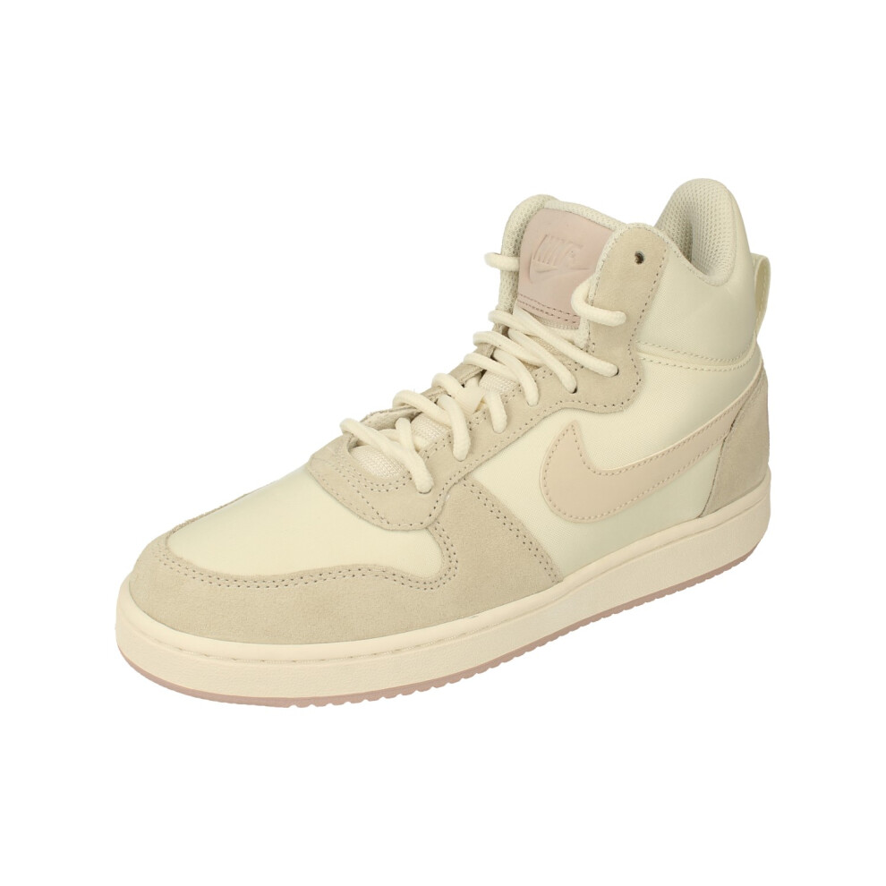 (7) Nike Womens Court Borough Mid Prem Trainers 844907 Sneakers Shoes