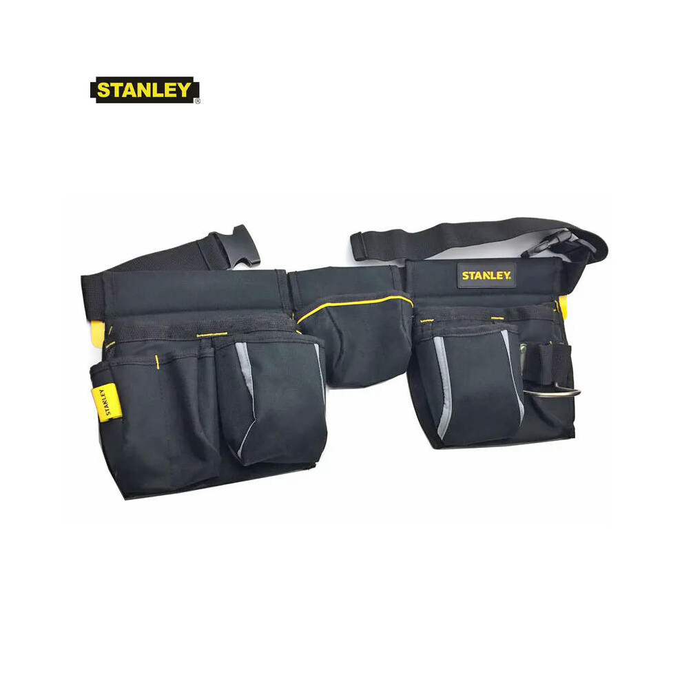 Stanley tool bag waist electrician hip storage carpenters belts and bags contractor construction tool belt pouch pocket combo