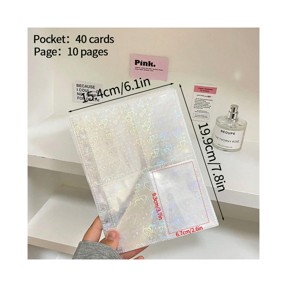 (S17 inner page 10pcs) A5 Binder Photocard Holder Kpop INS Binder Photo Album Idol Card Collect Book Kawaii Room Decor Cards Album 10/25pcs Inner Page