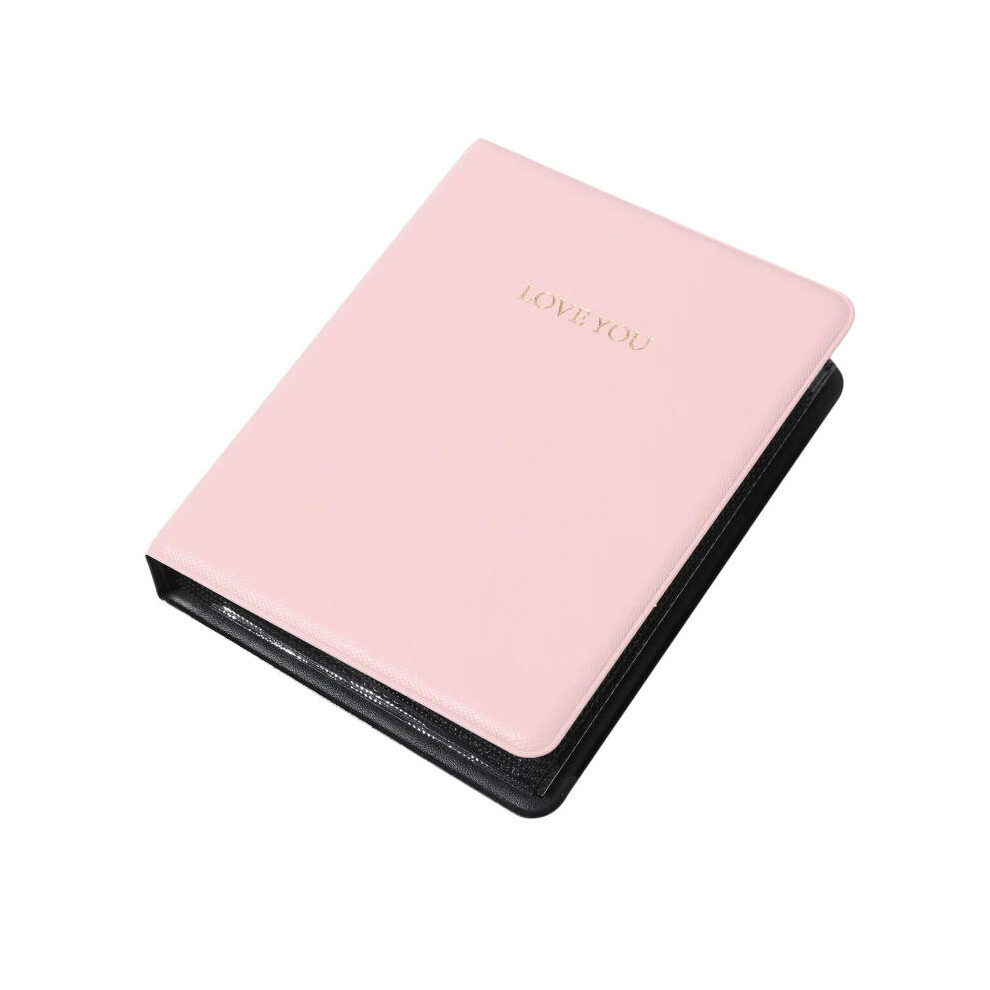 (pink) 64 Pockets For Polaroid Photo Album Mini Instant Picture Case Storage For Fujifilm Instax Mini Film 8 Korea Instax Album