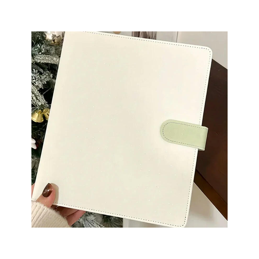 (binder only) IFFVGX A5 Binder Photocard Holder Kpop Idol Photo Album Candy Color Photocards Collect Book Cards Storage Kawaii Stationery