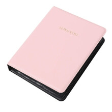 (pink) 64 Pockets For Polaroid Photo Album Mini Instant Picture Case Storage For Fujifilm Instax Mini Film 8 Korea Instax Album