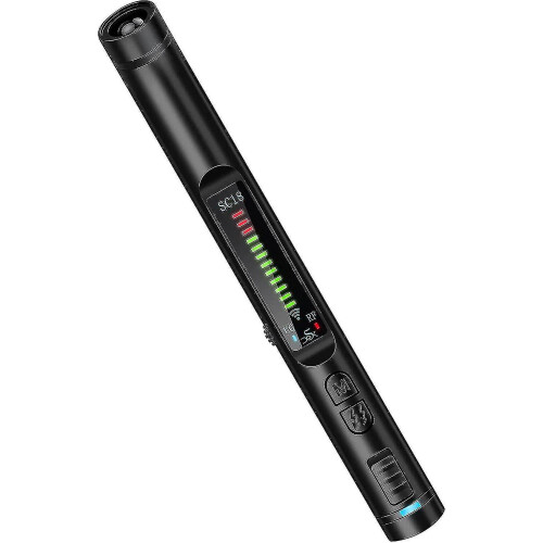Detector, Gps Tracker Detection, Rf Signal Scanner With 1m-8g Hz Wide Frequency Range And 12