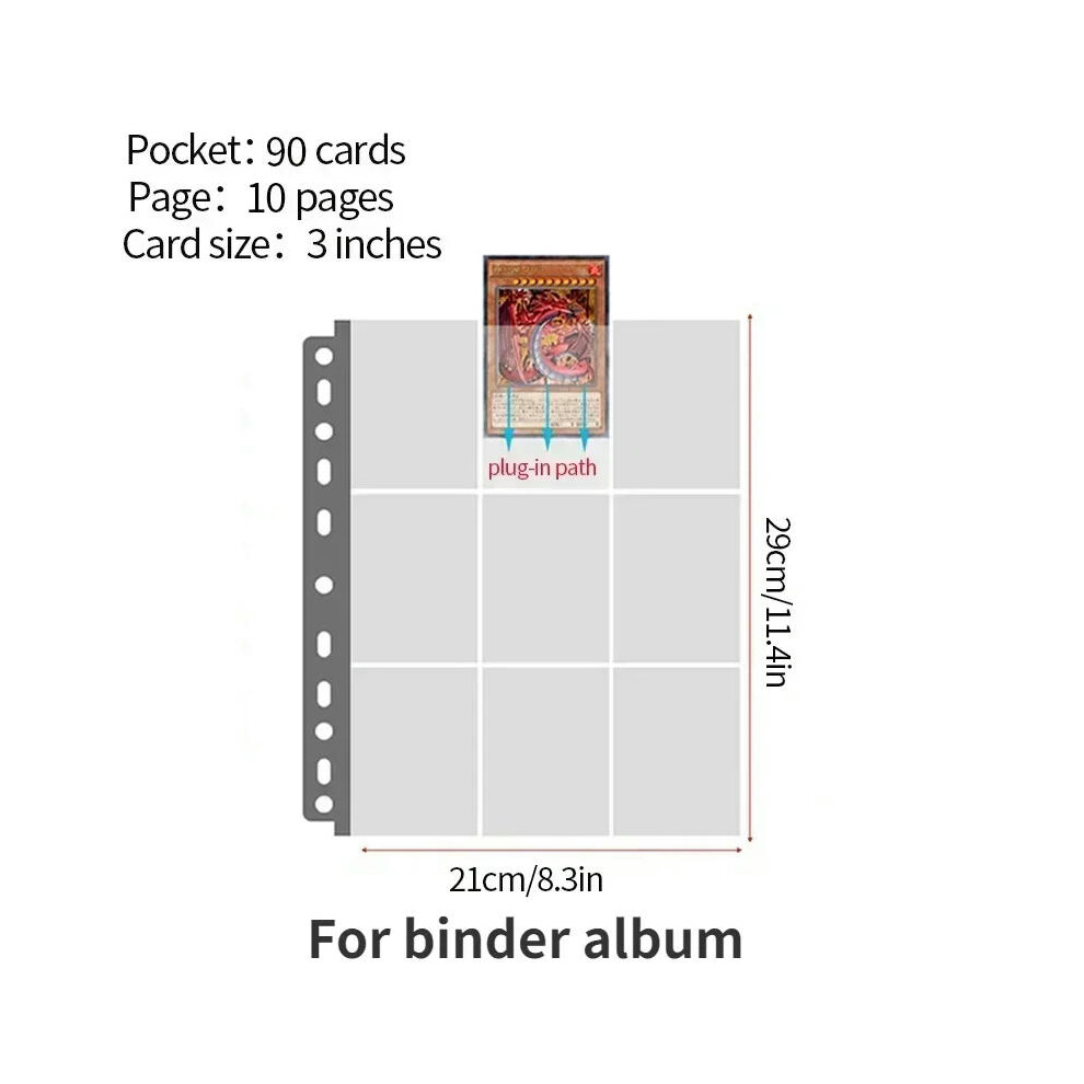 (inner page 10pcs) Large Capacity Photocard Binder Kpop Photo Album Name Card Collect Book Idol Kpop Photocard Album Photocard Holder Book í¬í ì¹´ë