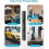 Detector, Gps Tracker Detection, Rf Signal Scanner With 1m-8g Hz Wide Frequency Range And 12 3
