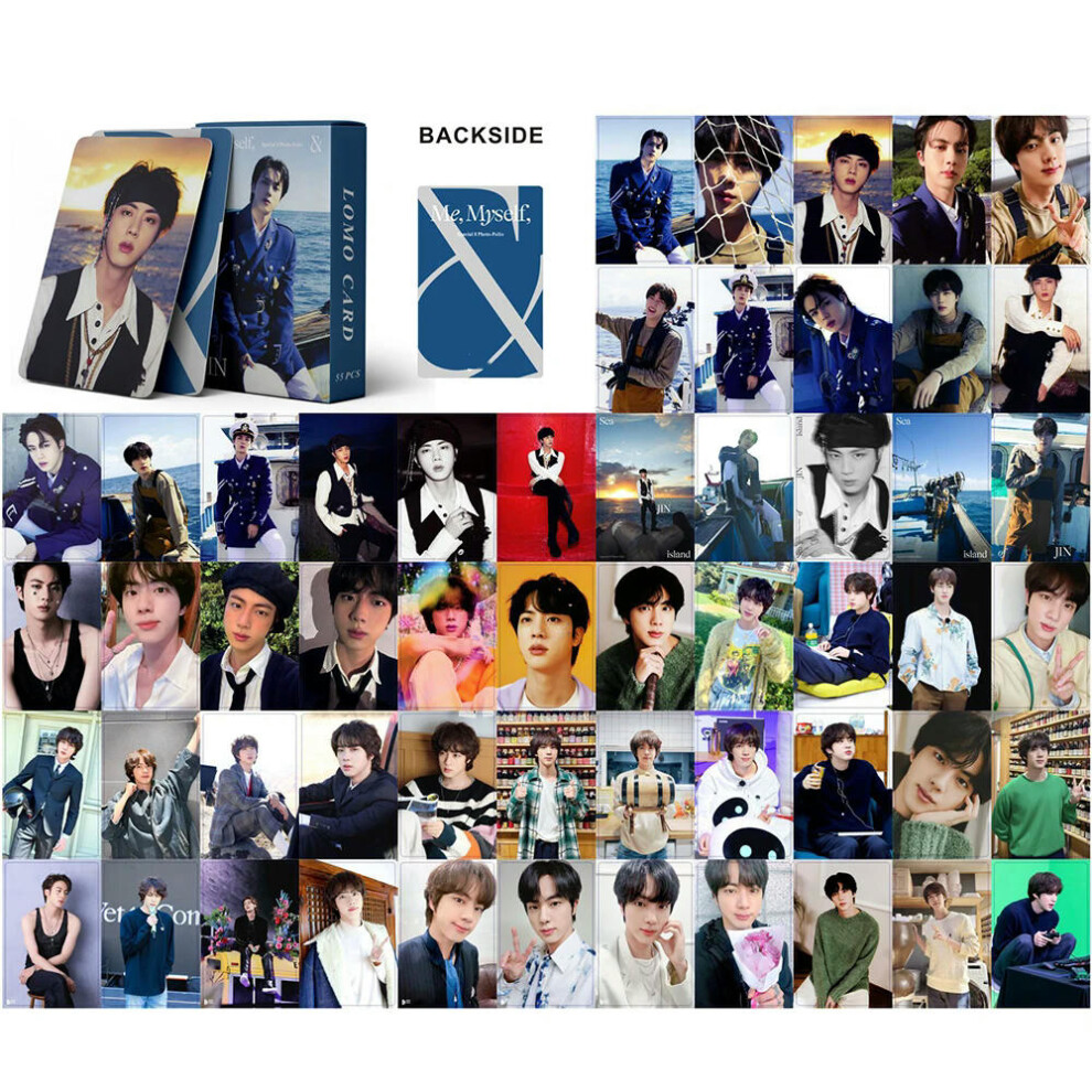 (CK-25) 55pcs/set Kpop New Album Lomo Cards High Quality HD Double Side Print Photo Cards