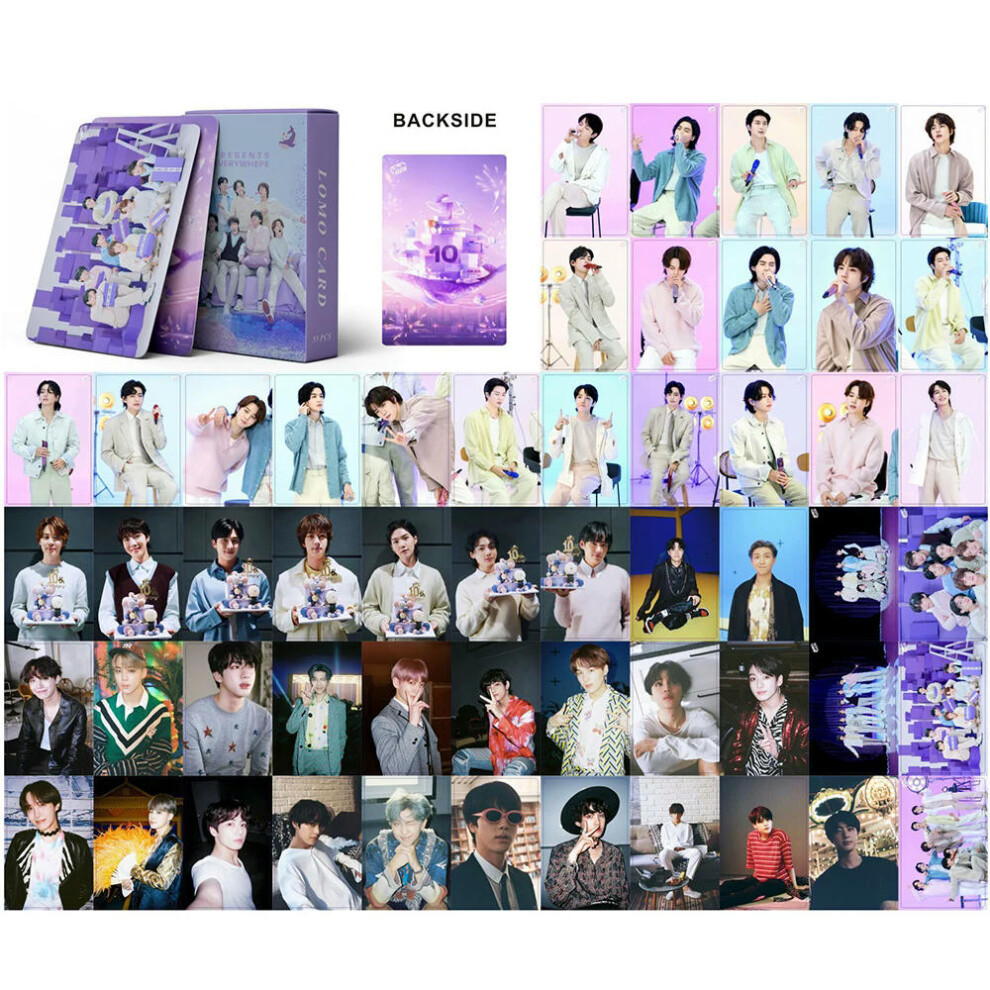 (CK-3) 55pcs/set Kpop New Album Lomo Cards High Quality HD Double Side Print Photo Cards