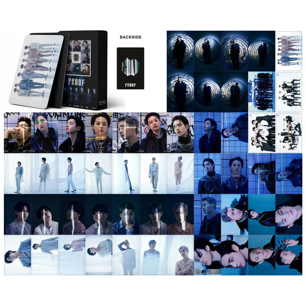 (CK-16) 55pcs/set Kpop New Album Lomo Cards High Quality HD Double Side Print Photo Cards