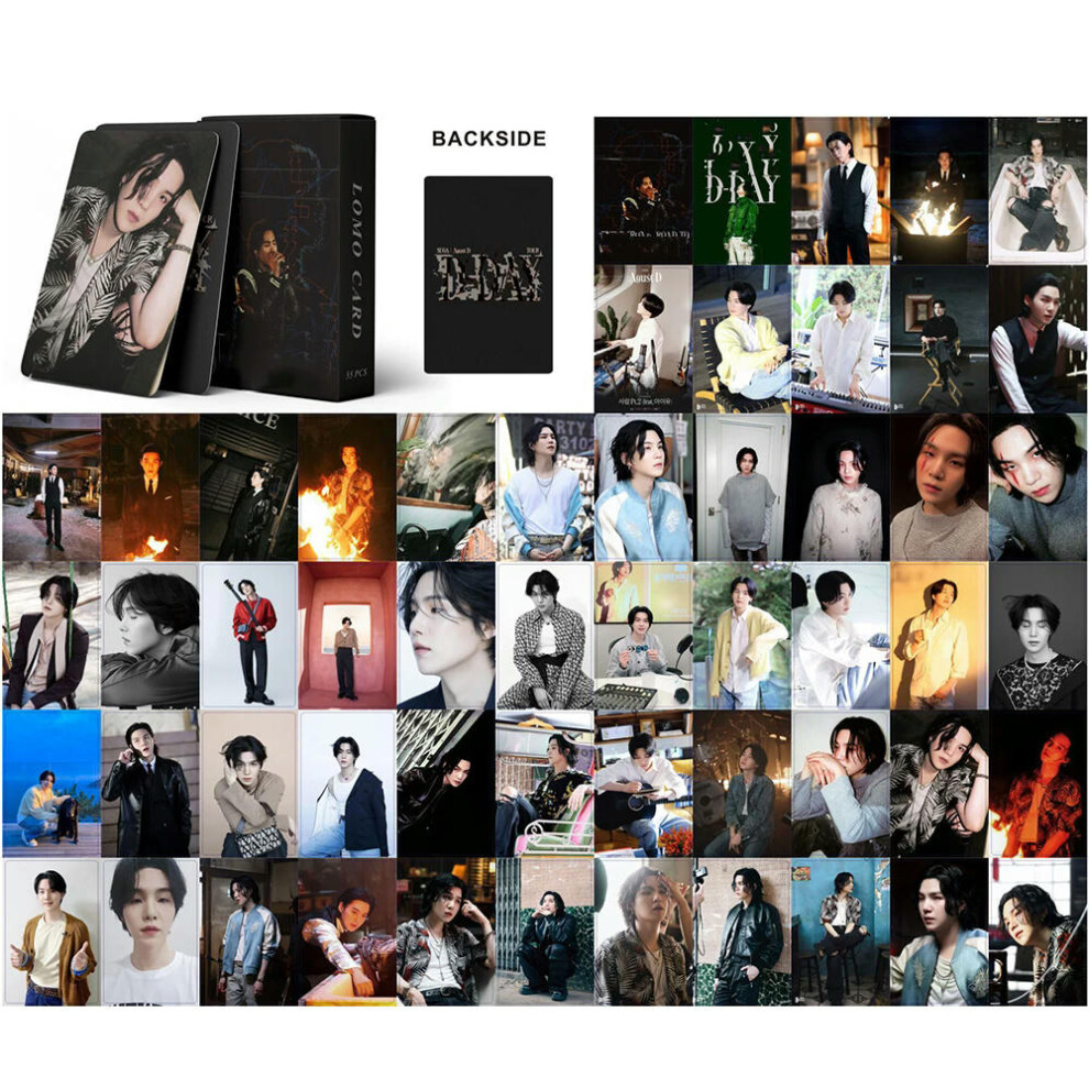 (CK-4) 55pcs/set Kpop New Album Lomo Cards High Quality HD Double Side Print Photo Cards