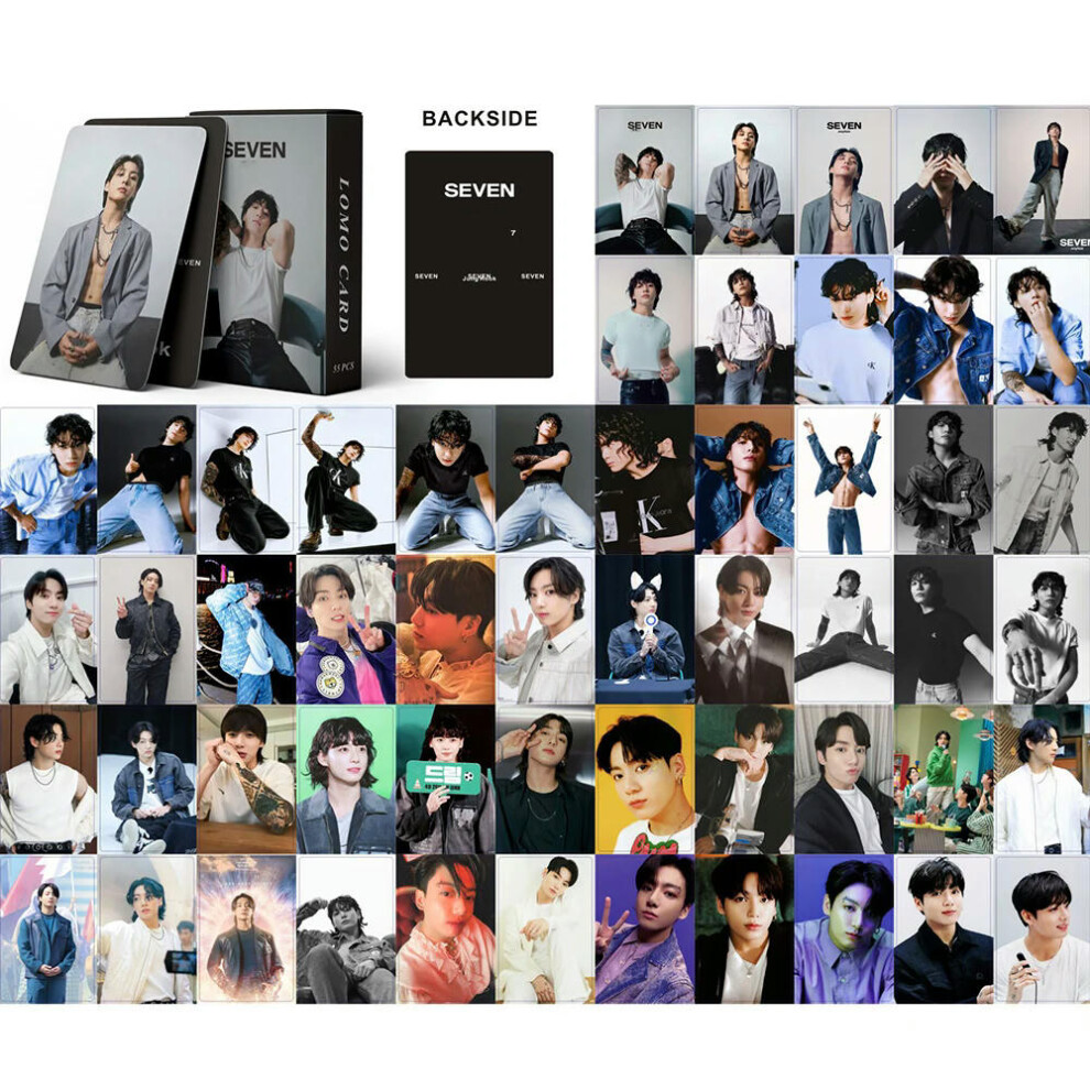 (CK-1) 55pcs/set Kpop New Album Lomo Cards High Quality HD Double Side Print Photo Cards