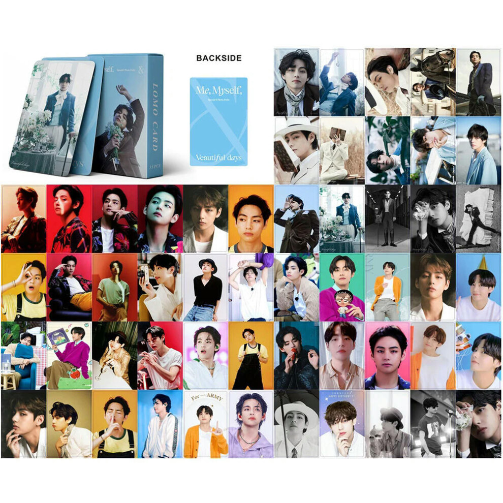 (CK-7) 55pcs/set Kpop New Album Lomo Cards High Quality HD Double Side Print Photo Cards