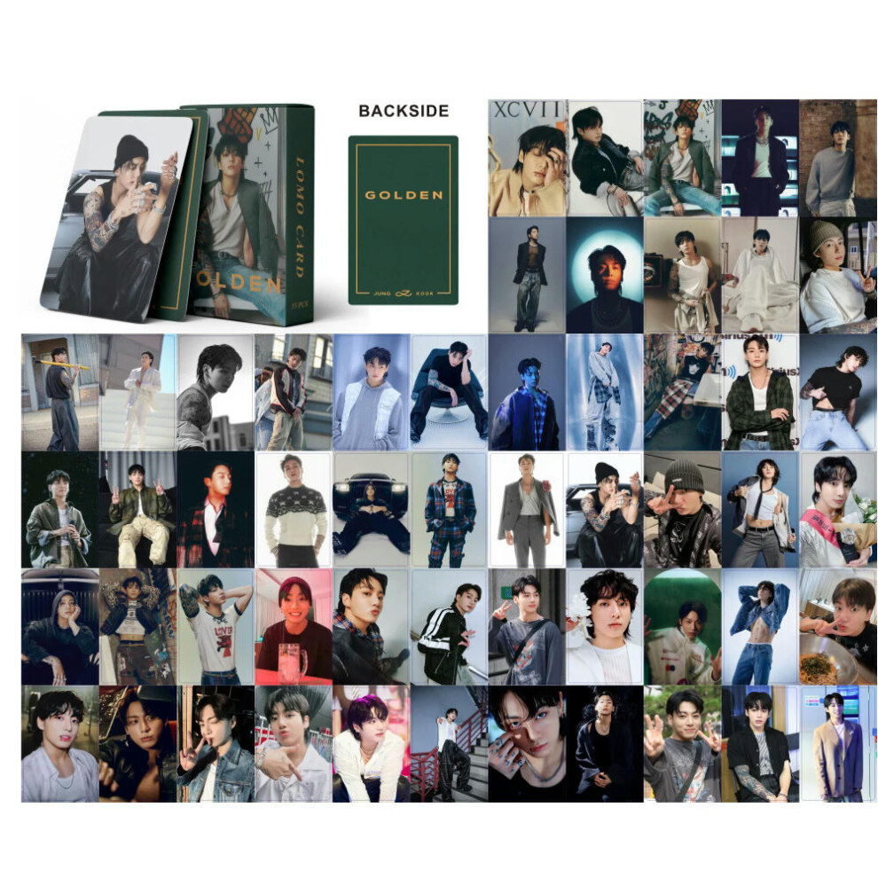 (Q-2) 55pcs/set Kpop New Album Lomo Cards High Quality HD Double Side Print Photo Cards