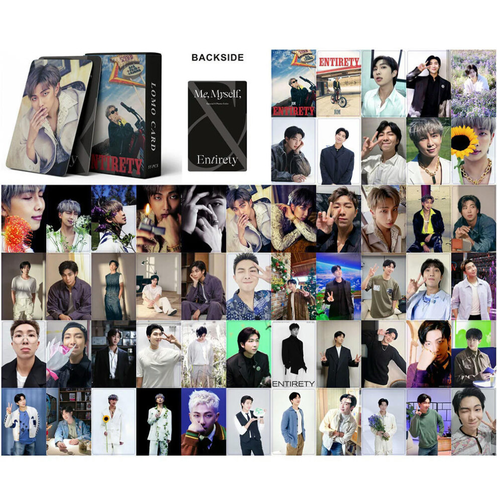 (CK-11) 55pcs/set Kpop New Album Lomo Cards High Quality HD Double Side Print Photo Cards