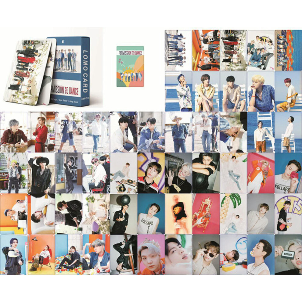 (CK-27) 55pcs/set Kpop New Album Lomo Cards High Quality HD Double Side Print Photo Cards