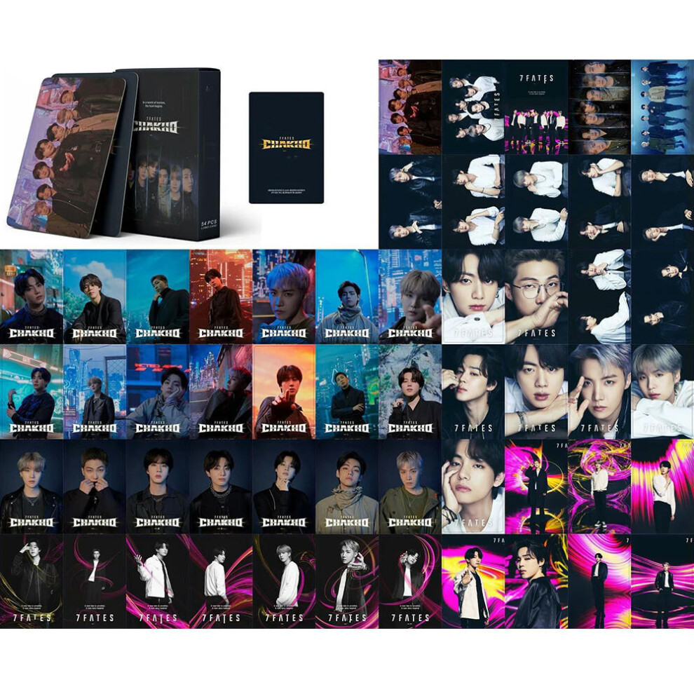 (CK-13) 55pcs/set Kpop New Album Lomo Cards High Quality HD Double Side Print Photo Cards