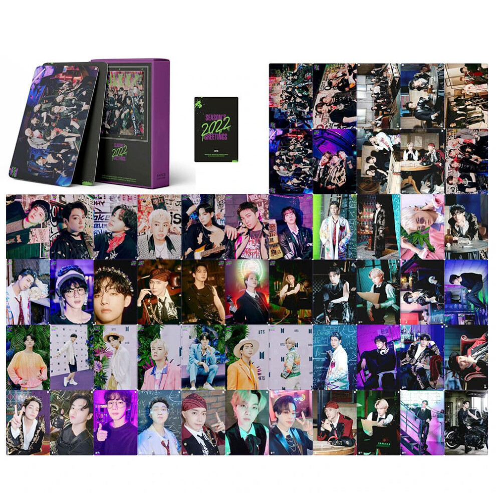 (CK-28) 55pcs/set Kpop New Album Lomo Cards High Quality HD Double Side Print Photo Cards