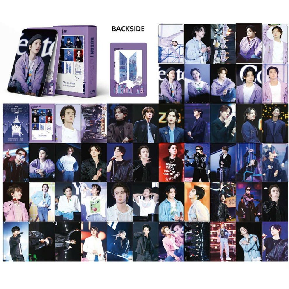 (CK-17) 55pcs/set Kpop New Album Lomo Cards High Quality HD Double Side Print Photo Cards