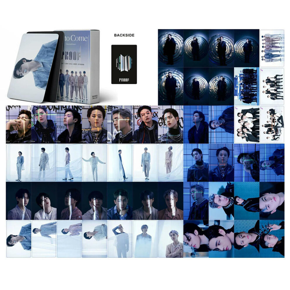 (CK-18) 55pcs/set Kpop New Album Lomo Cards High Quality HD Double Side Print Photo Cards